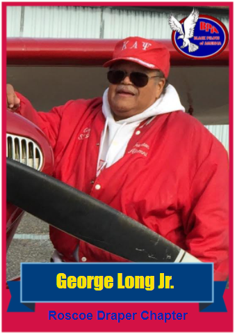 George Long Jr. Front